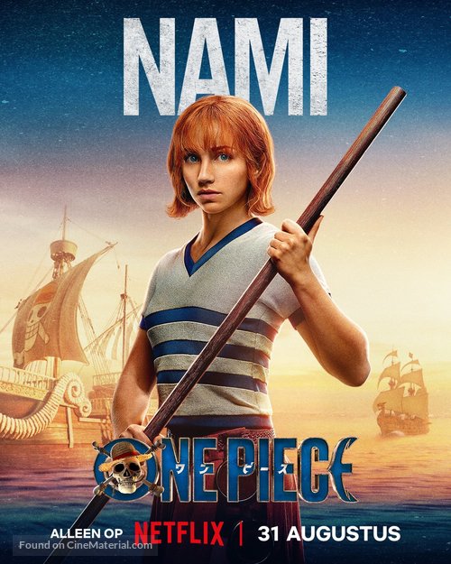 &quot;One Piece&quot; - Dutch Movie Poster