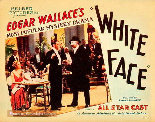 White Face - Movie Poster