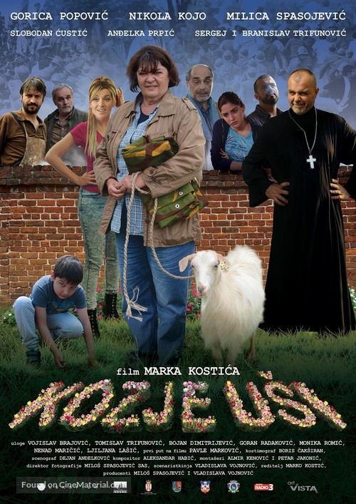 Kozje usi - Serbian Movie Poster