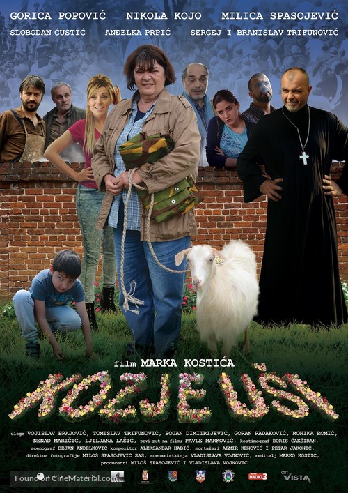 Kozje usi - Serbian Movie Poster