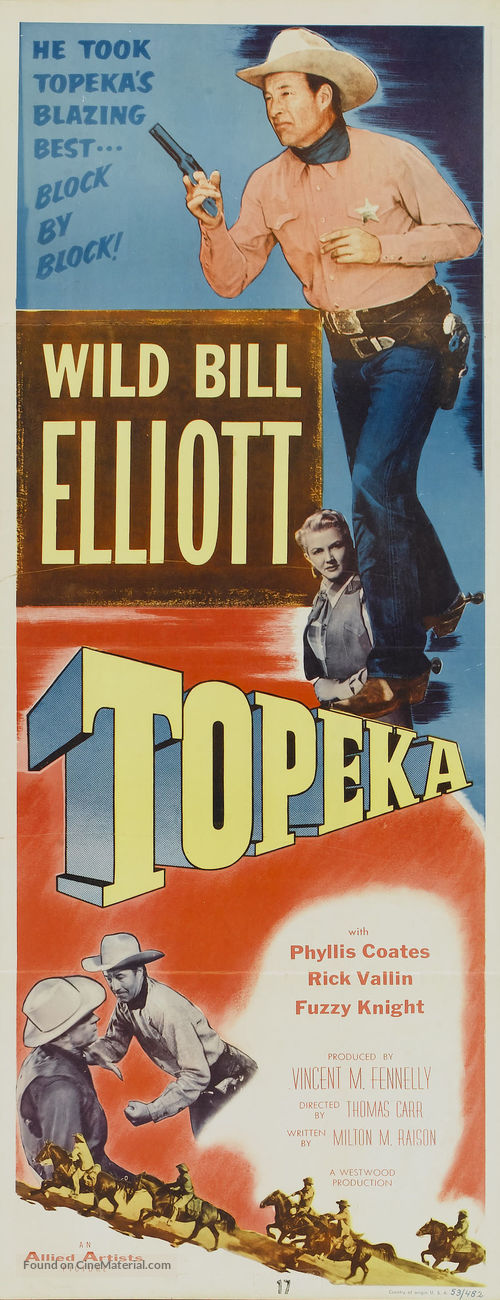 Topeka - Movie Poster