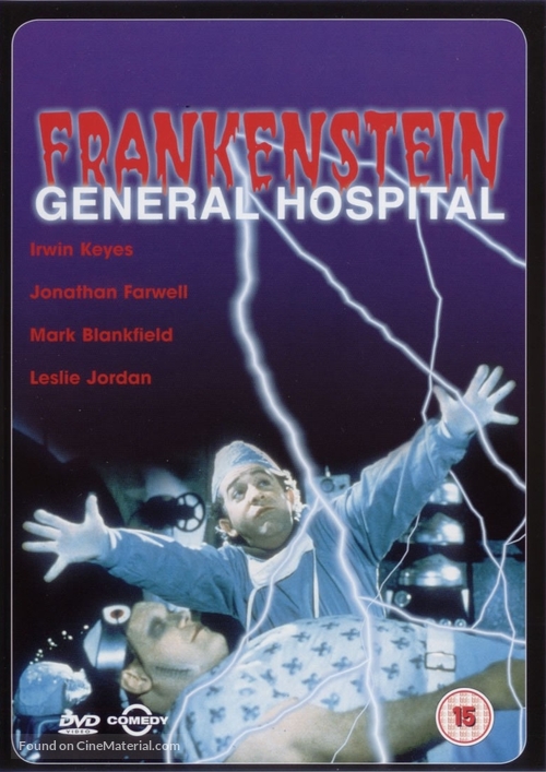 Frankenstein General Hospital - British Movie Cover