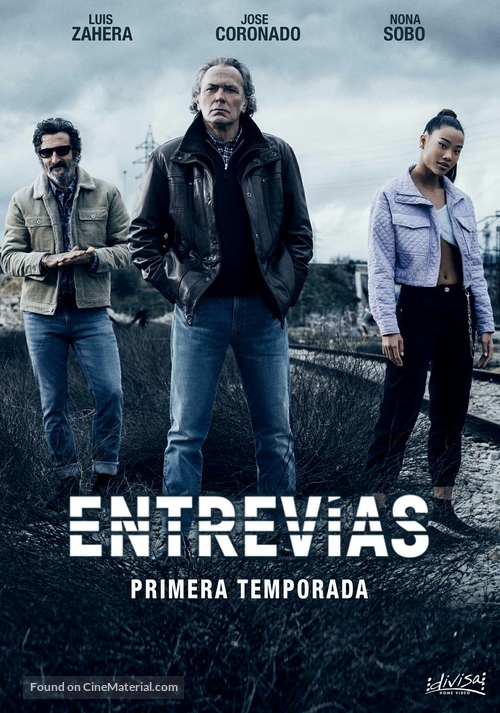 &quot;Entrev&iacute;as&quot; - Spanish Movie Poster