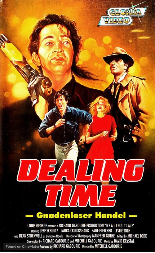 Buying Time - German VHS movie cover