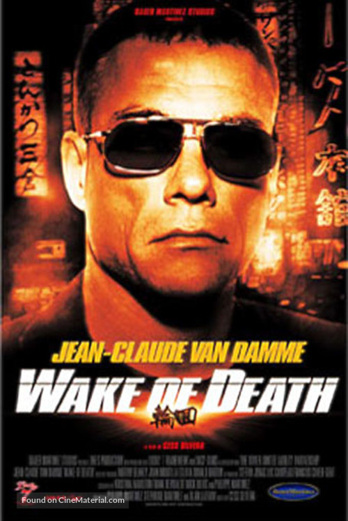 Wake Of Death - Movie Poster