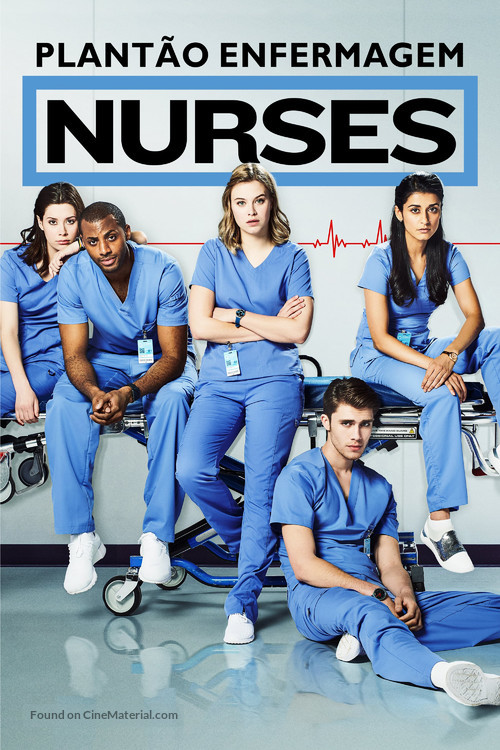 &quot;Nurses&quot; - Brazilian Movie Poster