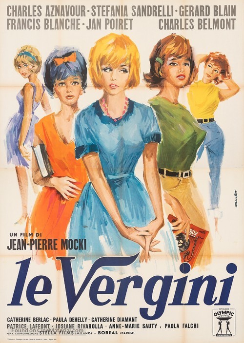 Les vierges - Italian Movie Poster