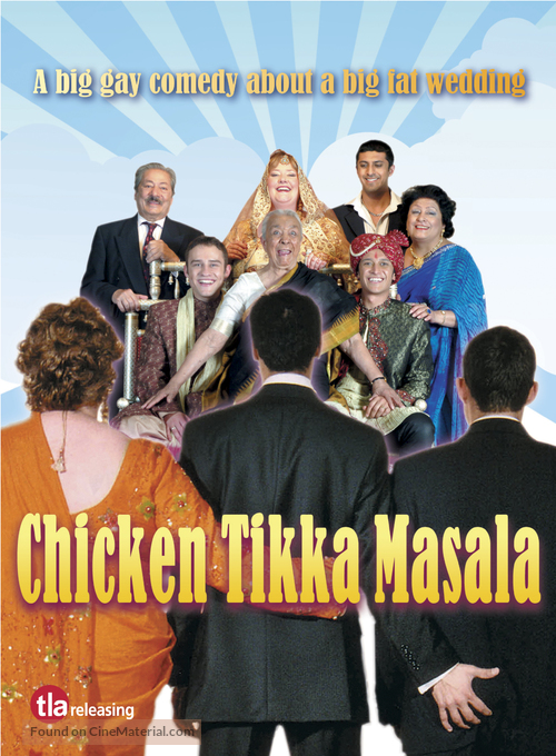Chicken Tikka Masala - Movie Cover