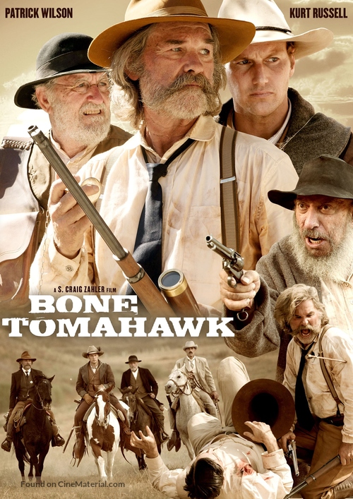 Bone Tomahawk - Movie Cover