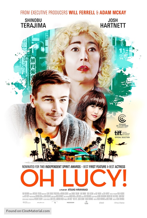 Oh Lucy! - Movie Poster