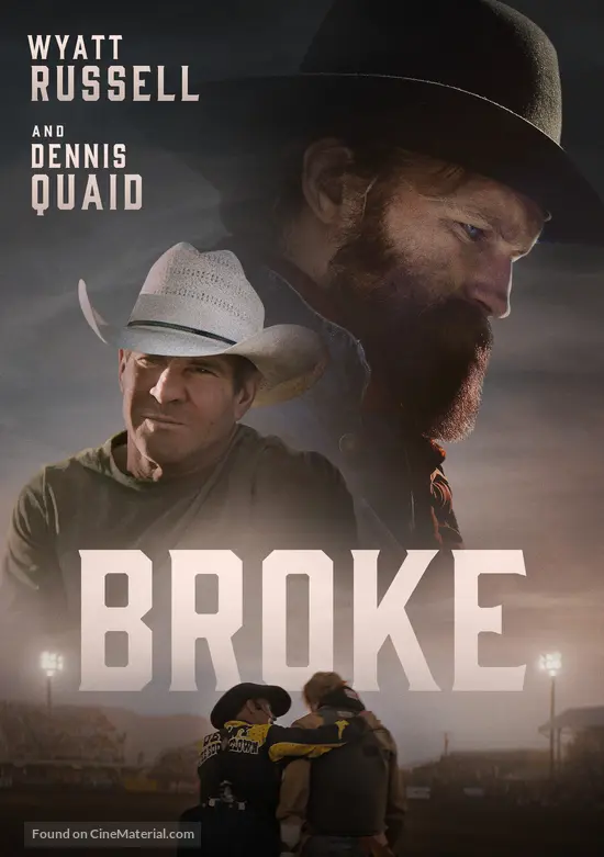 Broke (2025) movie poster
