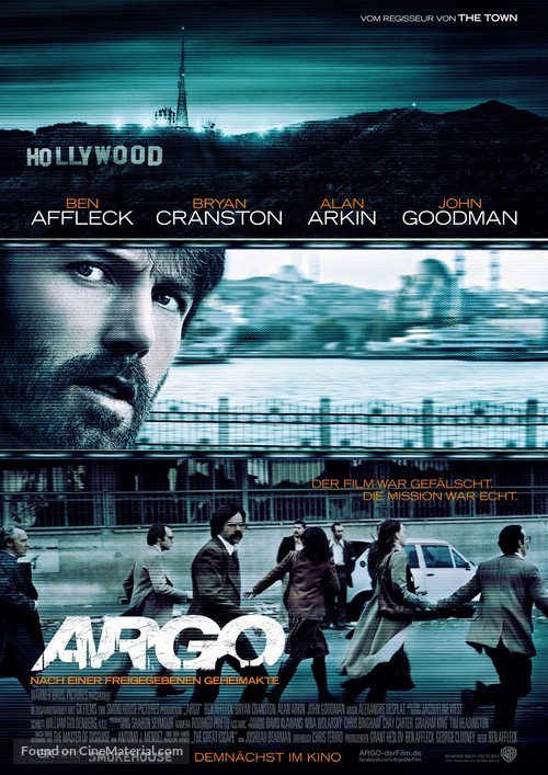 Argo - German Movie Poster