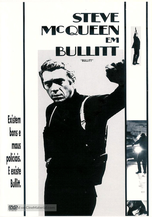 Bullitt - Brazilian Movie Cover