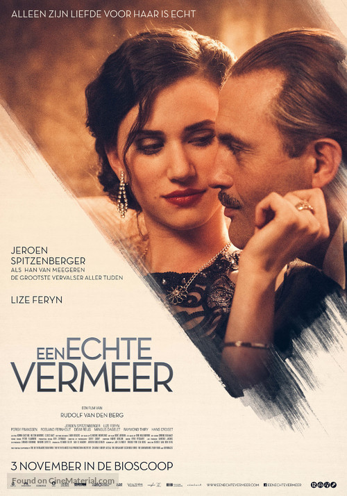 A Real Vermeer - Dutch Movie Poster