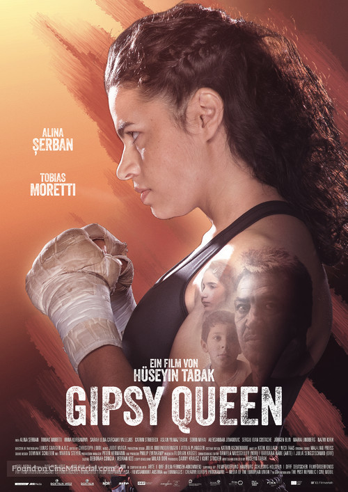 Gipsy Queen - German Movie Poster