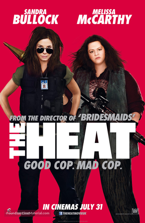 The Heat - British Movie Poster