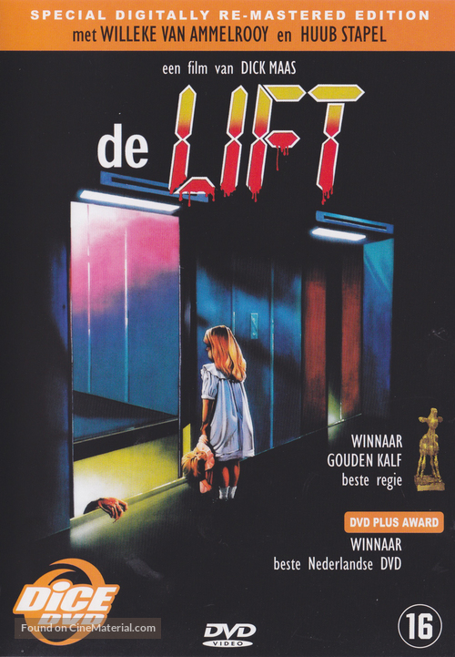 De lift - Dutch Movie Cover