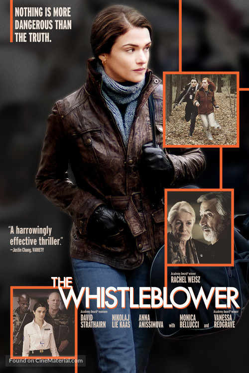 The Whistleblower - Video on demand movie cover