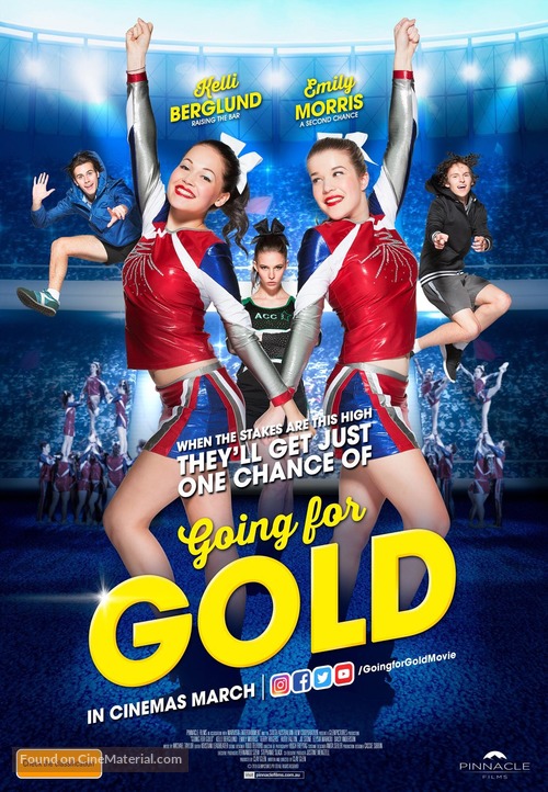 Going for Gold - Australian Movie Poster