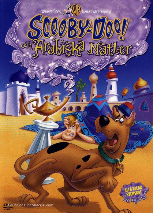 Scooby-Doo in Arabian Nights - Danish DVD movie cover