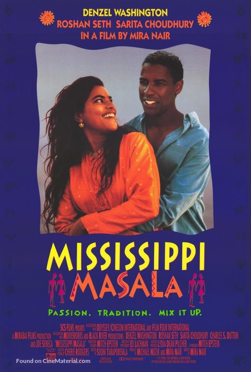 Mississippi Masala - Movie Poster