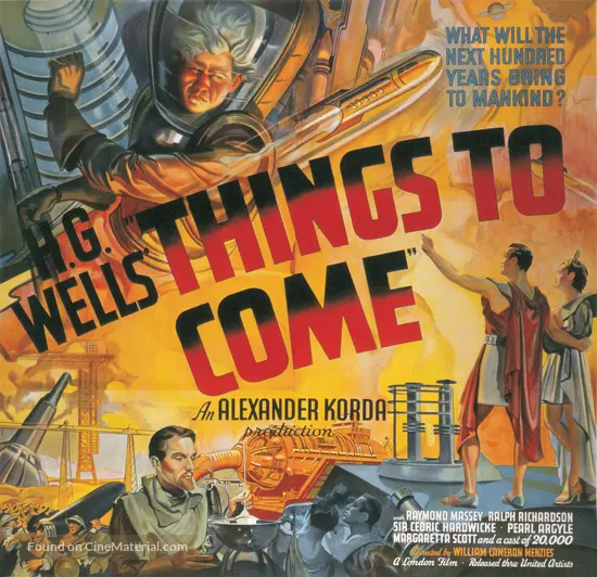 Things to Come - Movie Poster