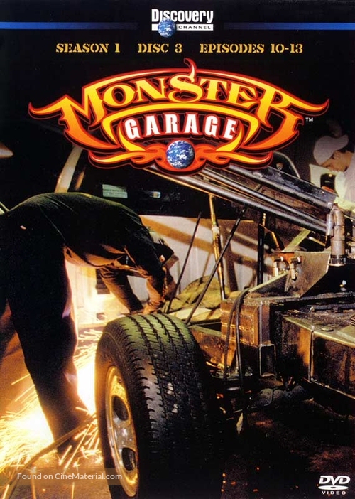 &quot;Monster Garage&quot; - British Movie Cover