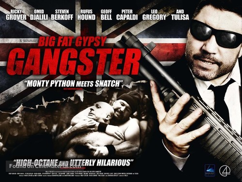 Big Fat Gypsy Gangster - British Movie Poster