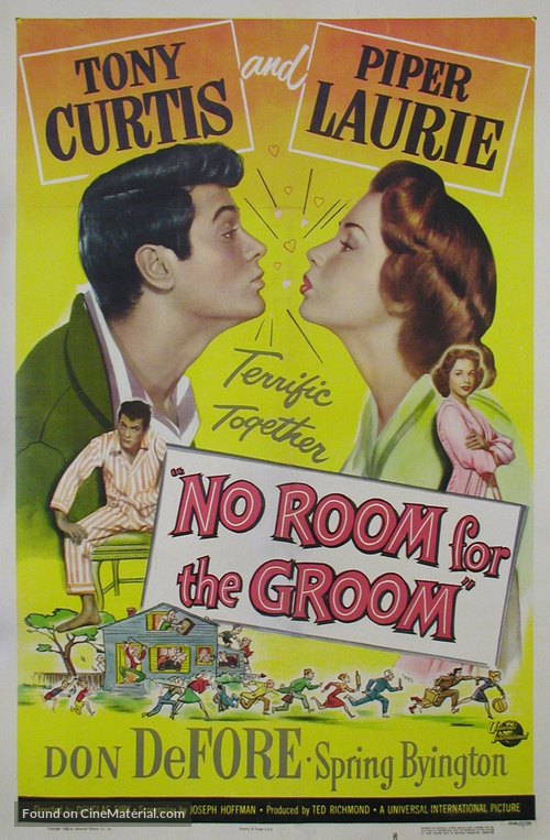 No Room for the Groom - Movie Poster