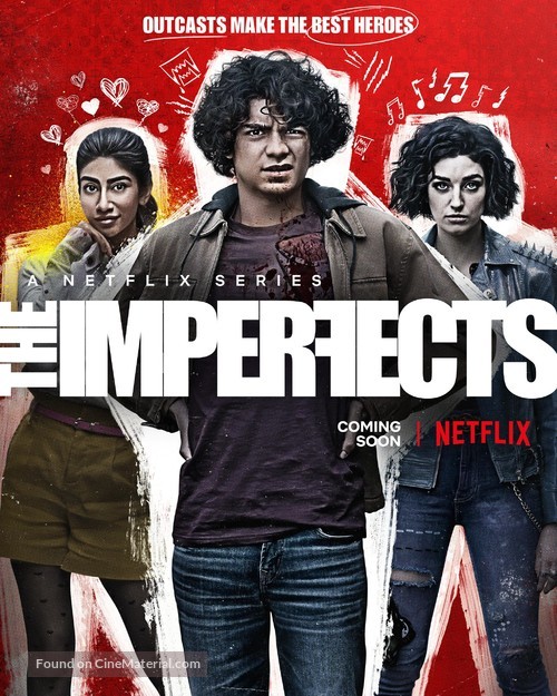 &quot;The Imperfects&quot; - Movie Poster