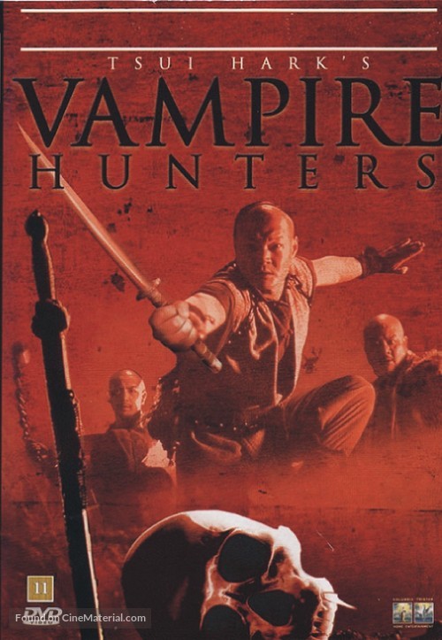 Vampire Hunters - Danish Movie Cover