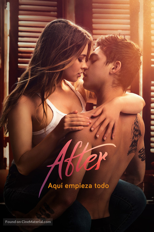After - Spanish Movie Cover