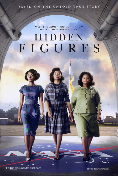 Hidden Figures - Movie Poster