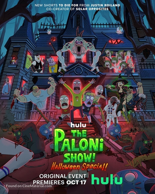 The Paloni Show! Halloween Special! - Movie Poster
