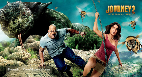 Journey 2: The Mysterious Island - Movie Poster