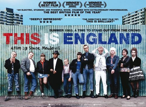 This Is England - British Movie Poster