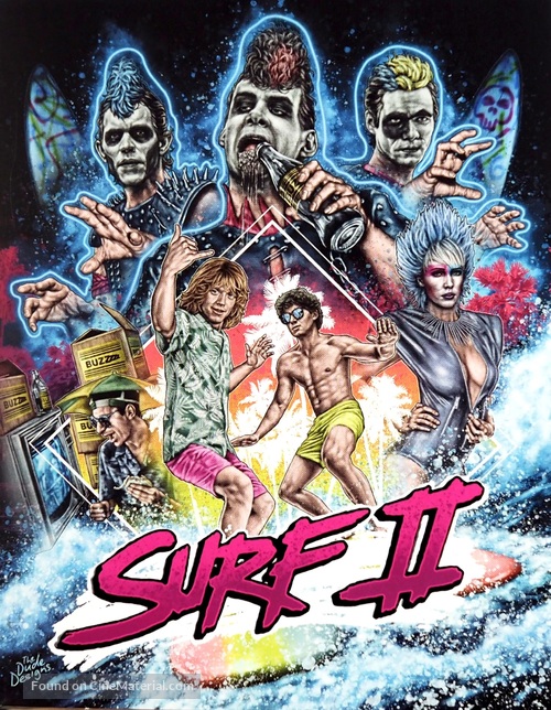 Surf II - Movie Cover