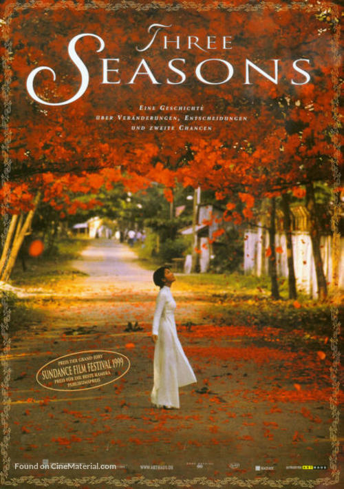 Three Seasons - German Movie Poster