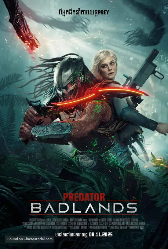 Predator Badlands (2025) movie poster — free download