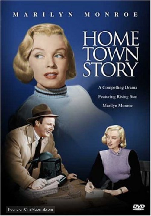 Home Town Story - DVD movie cover