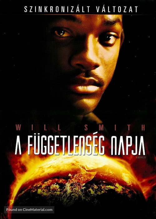 Independence Day - Hungarian DVD movie cover