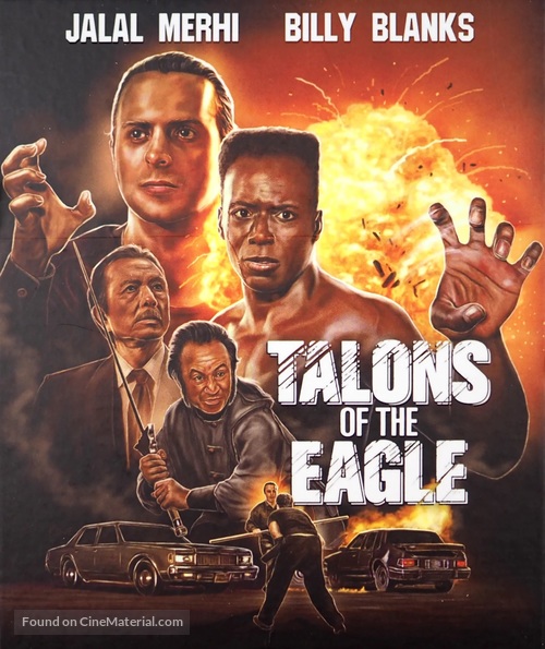 Talons of the Eagle - Movie Cover