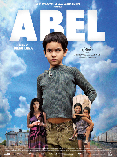 Abel - French Movie Poster