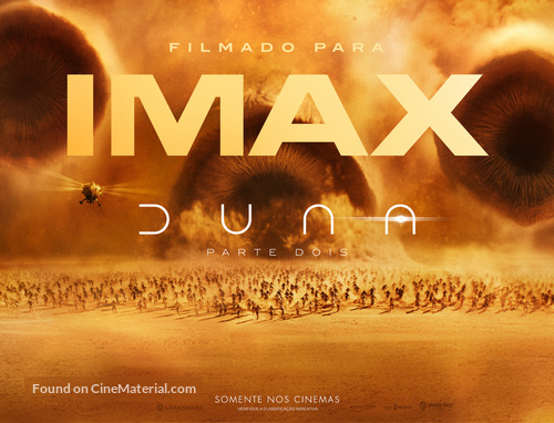 Dune: Part Two - Brazilian Movie Poster