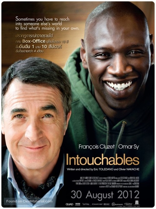Intouchables - Thai Movie Poster