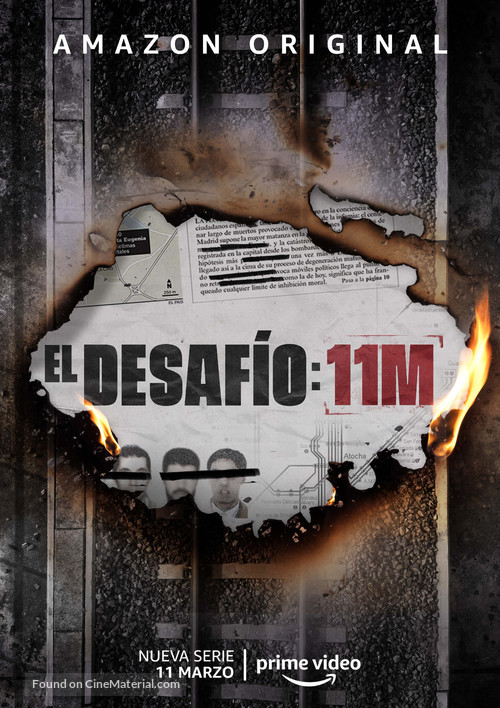 &quot;El Desaf&iacute;o&quot; - Spanish Movie Poster