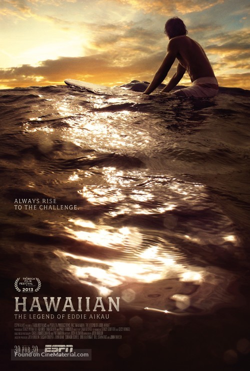 Hawaiian: The Legend of Eddie Aikau - Movie Poster