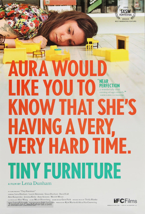 Tiny Furniture - Movie Poster