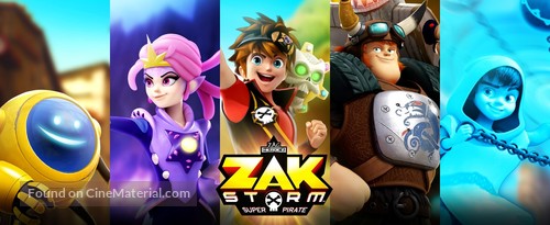 &quot;Zak Storm&quot; - Movie Poster