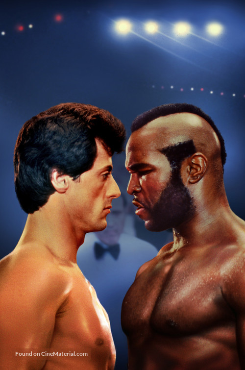 Rocky III - Key art